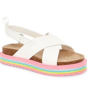 Carters white Sandals-Brand new with tags in Box